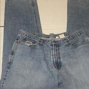 Cinch Light Blue Relaxed Men's Jeans‎